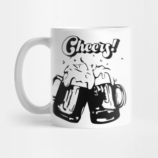 cheers drink beer Mug